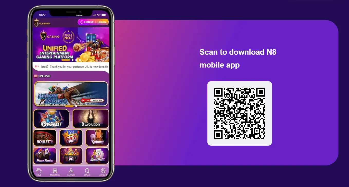 n8 app download